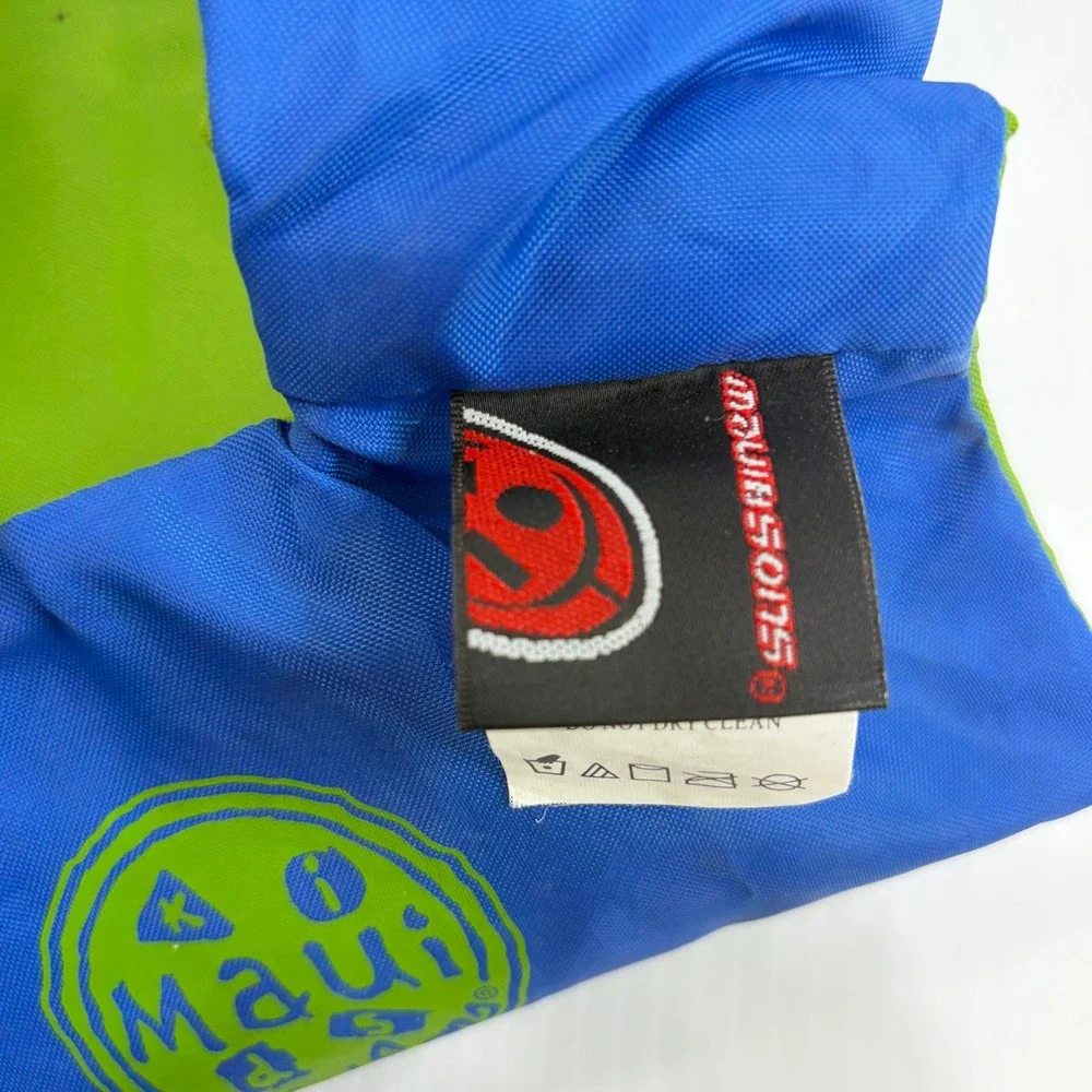Maui Sons Child Life Vest PFD 30-50 lbs Blue Green‎ USCG Approved Type III 1702